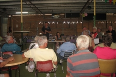 Ben doing his trade talk on CB radios