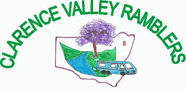 Clarence Valley Ramblers Logo